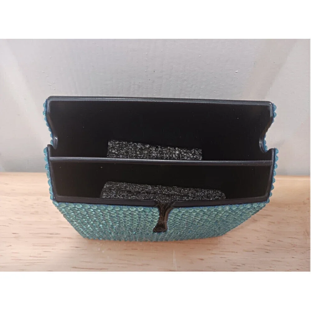 Car Storage Box In Blue - Picture 4 of 7